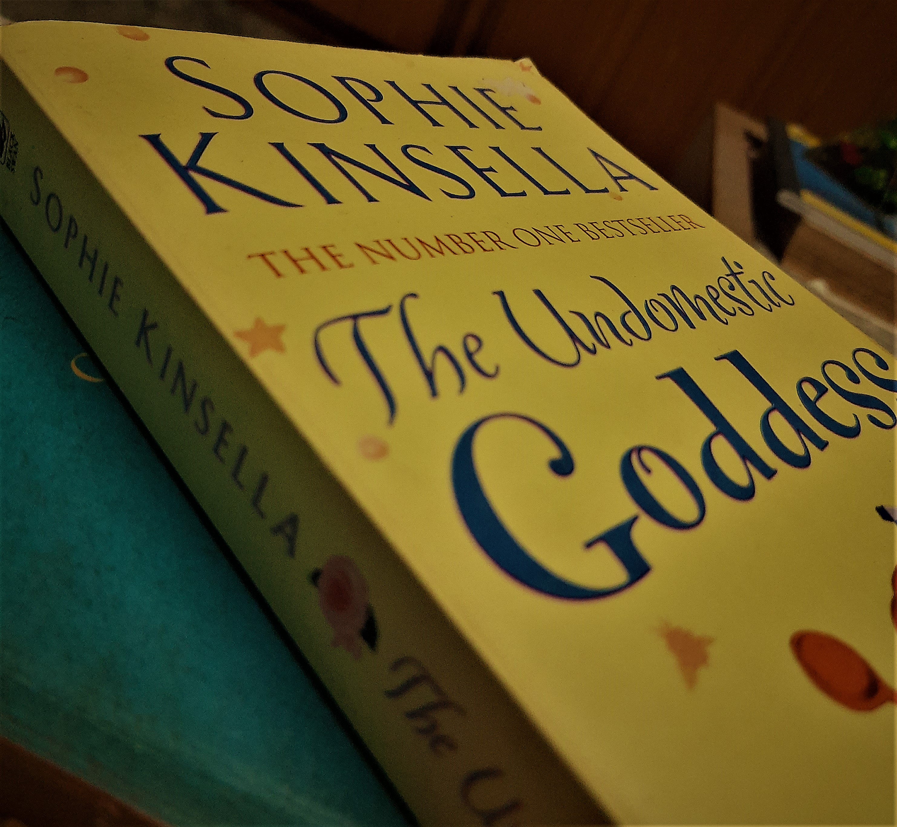 Review The Undomestic Goddess by Sophie Kinsella photo photo